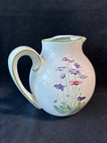 Block Spal Artists Garden Pitcher Midsummer Shape By Gerald Gulotta