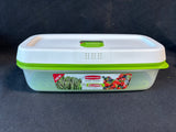 Set of 2 FreshWorks Food Storage Containers