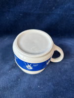 Morton's Salt Sugar Bowl and Creamer Pitcher When it Rains it Pours