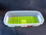 Set of 2 FreshWorks Food Storage Containers