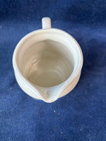 Morton's Salt Sugar Bowl and Creamer Pitcher When it Rains it Pours