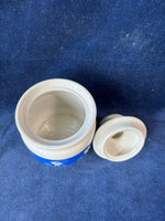 Morton's Salt Sugar Bowl and Creamer Pitcher When it Rains it Pours