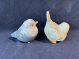 Lot Of 2 Porcelain Bird Figurines