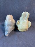 Lot Of 2 Porcelain Bird Figurines