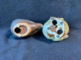 Lot Of 2 Porcelain Bird Figurines