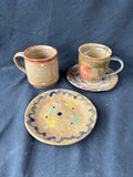 Assorted Pottery Lot- 4 PCs
