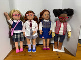 Assorted Doll Lot (4)(A)