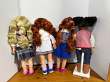 Assorted Doll Lot (4)(A)