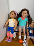 Assorted Doll/Doll Accessories Lot (4)(B)