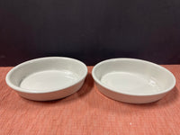 Vintage Hall Baking Dish, Set Of 2