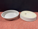 Vintage Hall Baking Dish, Set Of 2