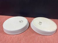 Vintage Hall Baking Dish, Set Of 2