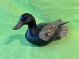 Hand Carved Wooden Duck
