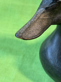 Hand Carved Wooden Duck