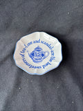 Mottahedeh Colonial Williamsburg "Love and Scandal" Trinket Dish