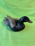 Hand Carved Wooden Duck