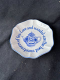Mottahedeh Colonial Williamsburg "Love and Scandal" Trinket Dish