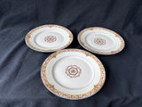 Set Of 3 Theo Haviland Limoges France Dessert Plates