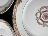 Set Of 3 Theo Haviland Limoges France Dessert Plates