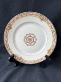 Set Of 3 Theo Haviland Limoges France Dessert Plates