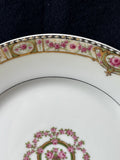 Set Of 3 Theo Haviland Limoges France Dessert Plates