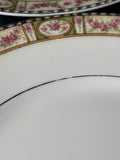 Set Of 3 Theo Haviland Limoges France Dessert Plates