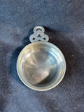 Williamsburg Stieff Pewter Porringer Bowl