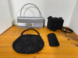 Lot Of Evening Bags/Glasses Case- 4 PCs