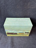 Colonial Williamsburg Spring Scene Recipe Card Holder W/Recipe Cards *Read Description*