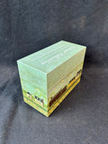 Colonial Williamsburg Spring Scene Recipe Card Holder W/Recipe Cards *Read Description*