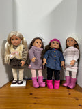 Assorted Doll Lot (4)(C)