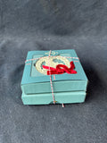 Lot Of 2 Lenox Christmas Ornaments