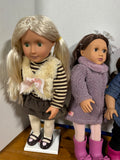 Assorted Doll Lot (4)(C)