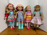Assorted Doll Lot (4)(D)
