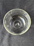 Round Wood Serving Tray W/ Clear Glass Dome Lid Cloche