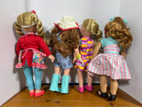 Assorted Doll Lot (4)(D)