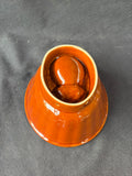 Pineapple Stoneware Pottery Jelly Aspic Pudding Food Mold