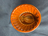Pineapple Stoneware Pottery Jelly Aspic Pudding Food Mold