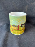 Colonial Williamsburg Spring Scene Mug