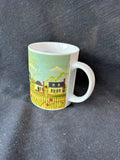 Colonial Williamsburg Spring Scene Mug