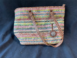 Bueno Straw Handbag Tote Shoulder Bag *Read Description*