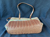 Bueno Straw Handbag Tote Shoulder Bag *Read Description*