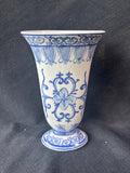 Blue And White Ceramic Vase