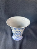 Blue And White Ceramic Vase
