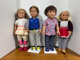Assorted Doll Lot (4)(E)