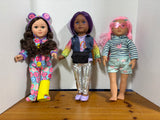 Assorted Doll Lot (3)(F)