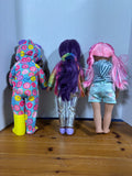 Assorted Doll Lot (3)(F)