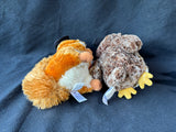 Lot Of 3 Colonial Williamsburg Plush Animals (A)