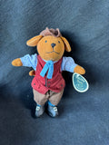 Lot Of 3 Colonial Williamsburg Plush Animals (A)