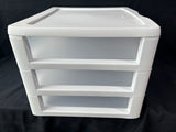 Sterilite 3‑Drawer Organizer